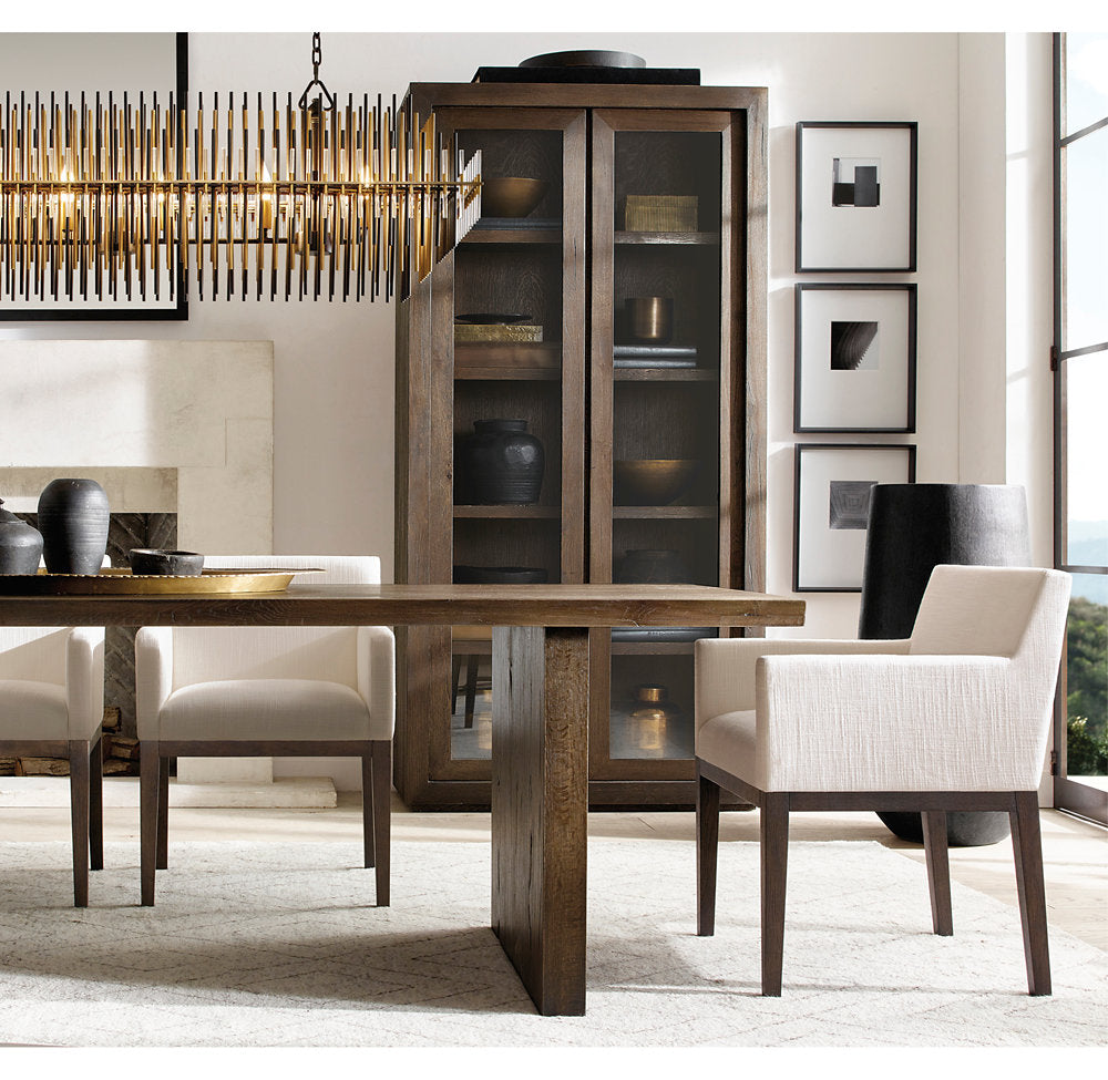 EMILE RECTANGULAR CHANDELIER 54"