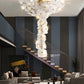 Nenufar Water Lily Chandelier 23.6" 31.5"