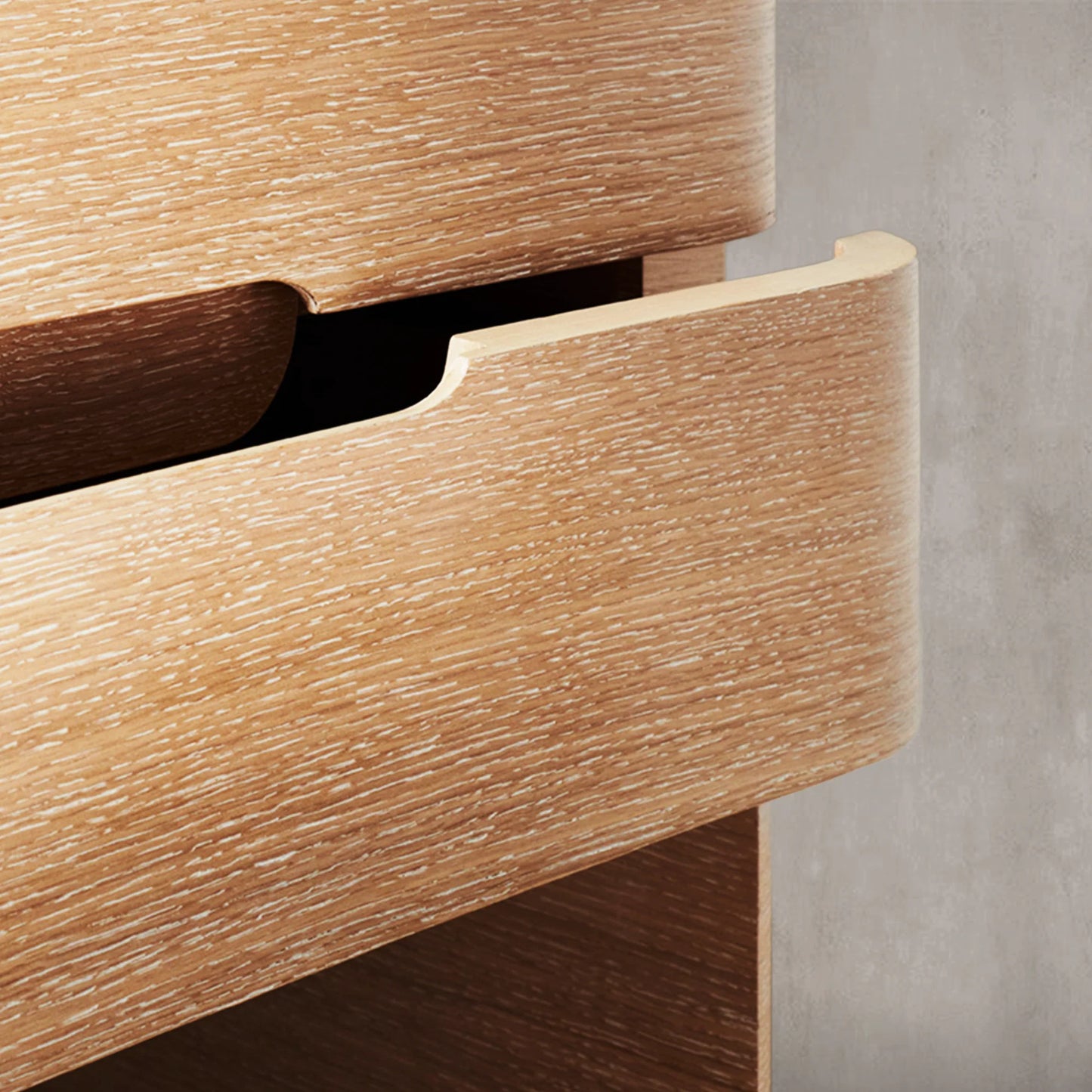 The Rivington Large 2-Drawer Nightstand