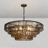 Liz Ghiaccio round  Chandelier 36” invoice for  for $1,000 shipping cost