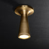 Cone Flushmount Brass