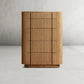 Mulholland Modern Cabinet 5-Drawer Narrow Dresser