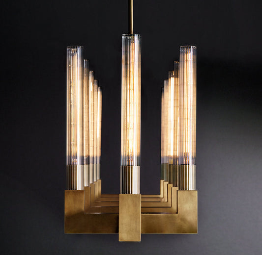 CANNELE LINEAR CHANDELIER 55"