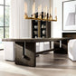 CANNELE LINEAR CHANDELIER 67"