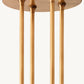 ARCACHON LED ROUND TWO-TIER CHANDELIER 60"