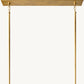 ARCACHON LED RECTANGULAR CHANDELIER 54"
