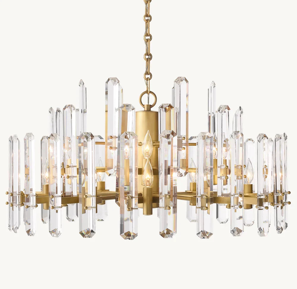 BONNINGTON ROUND CHANDELIER 36"
