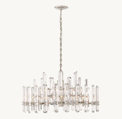 BONNINGTON ROUND CHANDELIER 36"
