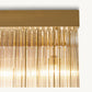 CASCADA SQUARE CHANDELIER 30"