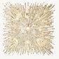 CASCADA SQUARE CHANDELIER 30"