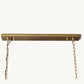 CASCADA RECTANGULAR CHANDELIER 54"
