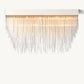 CASCADA RECTANGULAR CHANDELIER 54"