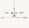 CONVESSI ROUND CHANDELIER 60"