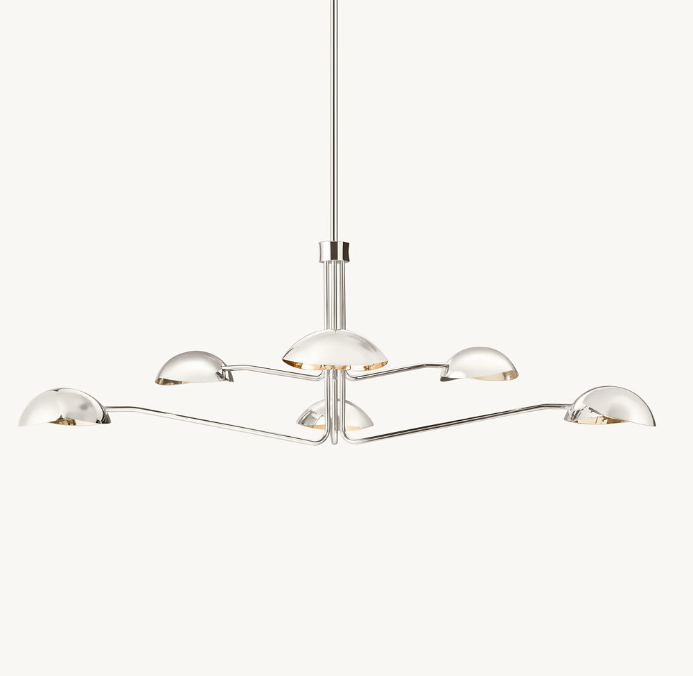 CONVESSI ROUND CHANDELIER 60"