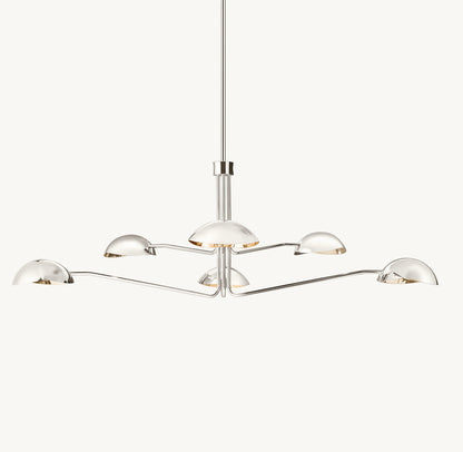 CONVESSI ROUND CHANDELIER 60"