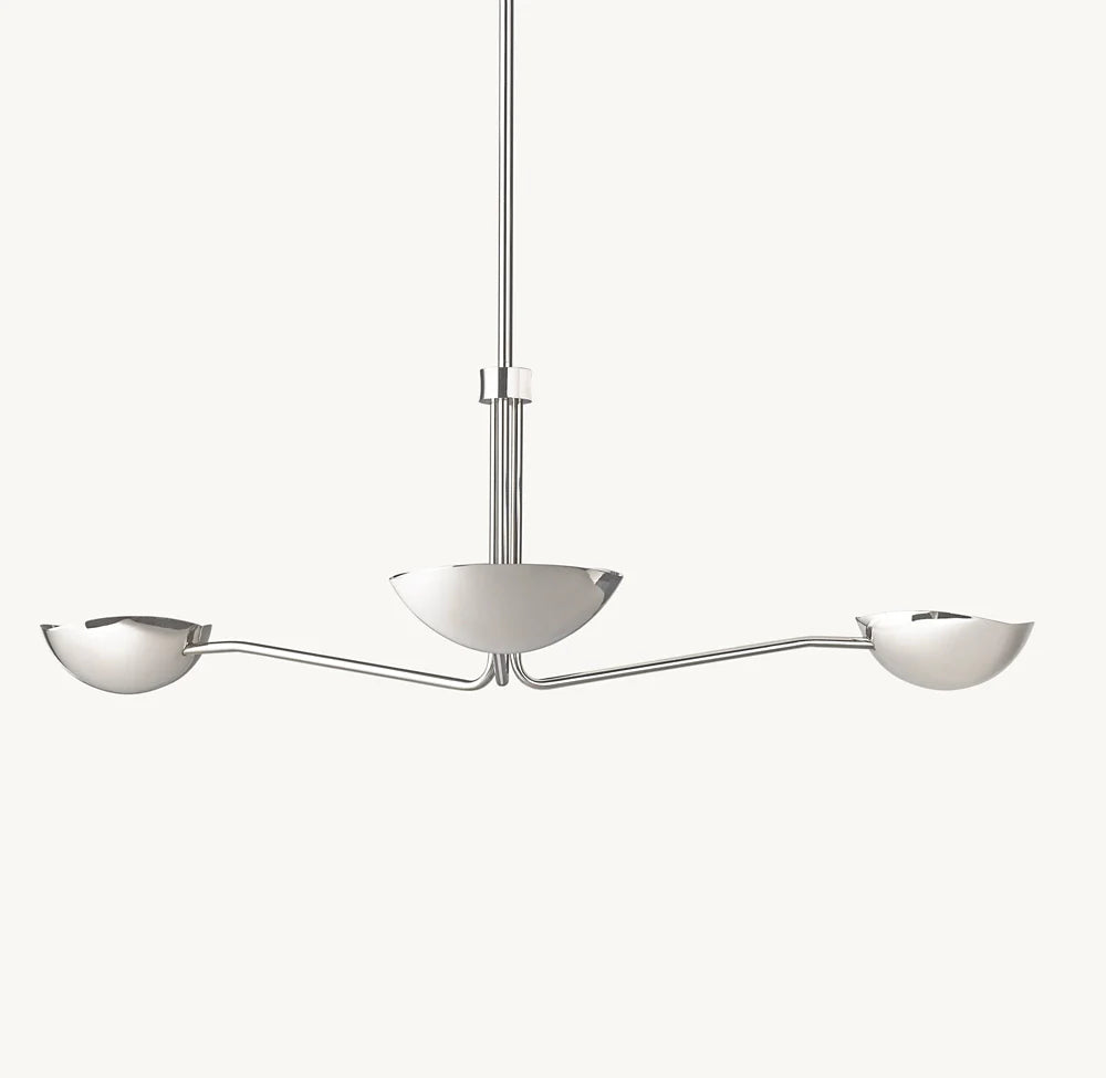 CONVESSI ROUND CHANDELIER 48"