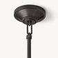 MACHINIST GLASS CLOCHE PENDANT