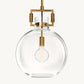 MACHINIST GLASS GLOBE PENDANT