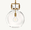 MACHINIST GLASS GLOBE PENDANT