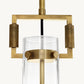 MACHINIST GLASS CYLINDER PENDANT