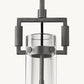 MACHINIST GLASS CYLINDER PENDANT