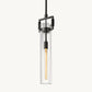 MACHINIST GLASS CYLINDER PENDANT