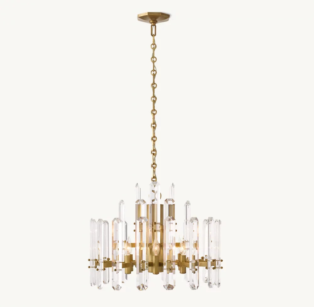 BONNINGTON ROUND CHANDELIER 24"