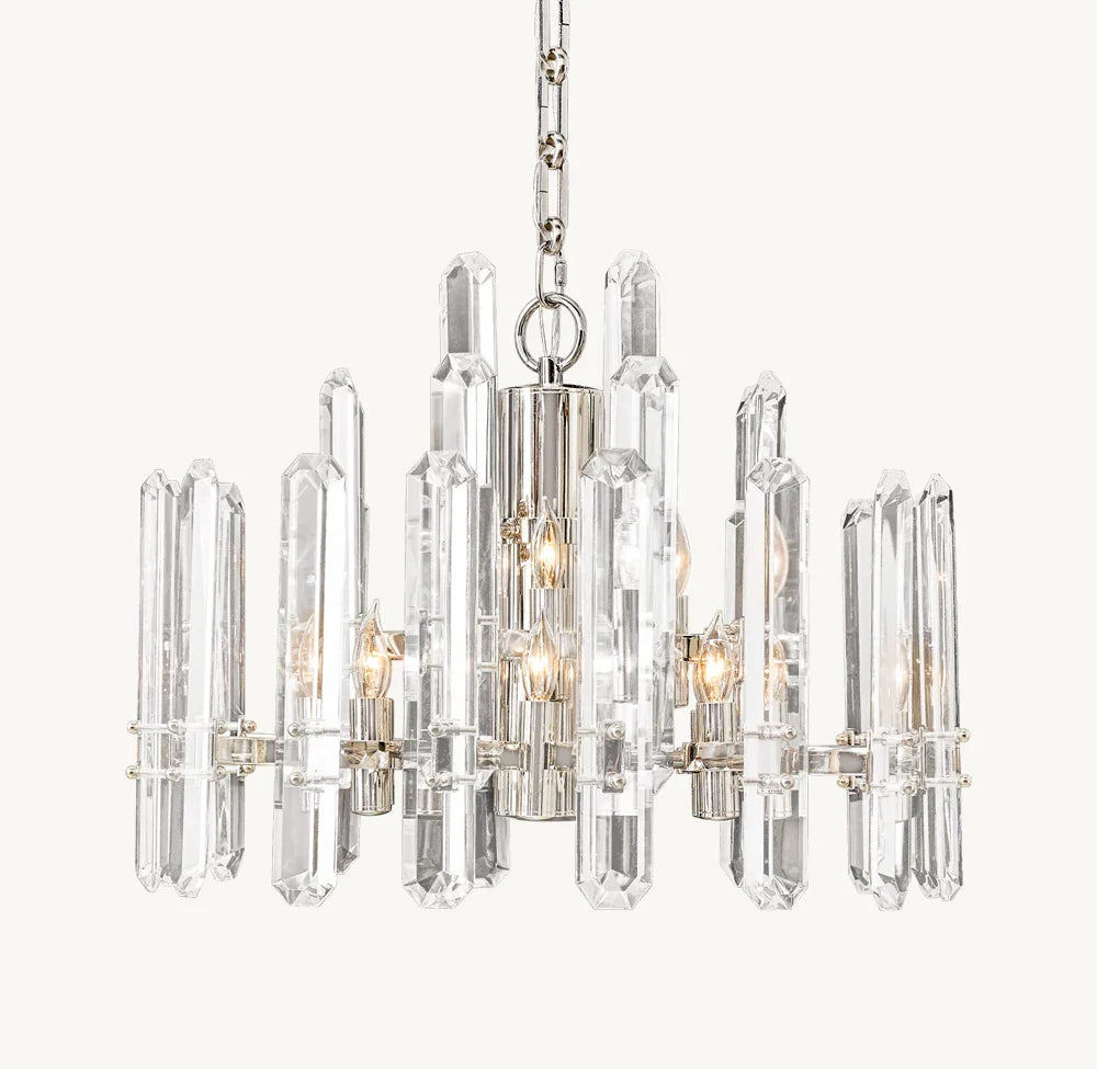BONNINGTON ROUND CHANDELIER 24"