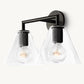 Funnel Shade Double Sconce