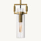 MACHINIST GLASS CYLINDER PENDANT