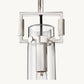 MACHINIST GLASS CYLINDER PENDANT