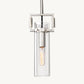 MACHINIST GLASS CYLINDER PENDANT