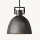 MACHINIST METAL CLOCHE PENDANT