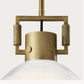 MACHINIST PRISMATIC CLOCHE PENDANT