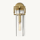 MACHINIST GLASS CYLINDER SCONCE 12"