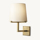 PAUILLAC FABRIC SHADE GRAND SCONCE