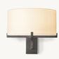 PAUILLAC DRUM SHADE SWING-ARM SCONCE