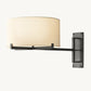 PAUILLAC DRUM SHADE SWING-ARM SCONCE