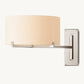 PAUILLAC DRUM SHADE SWING-ARM SCONCE