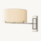 PAUILLAC DRUM SHADE SWING-ARM SCONCE