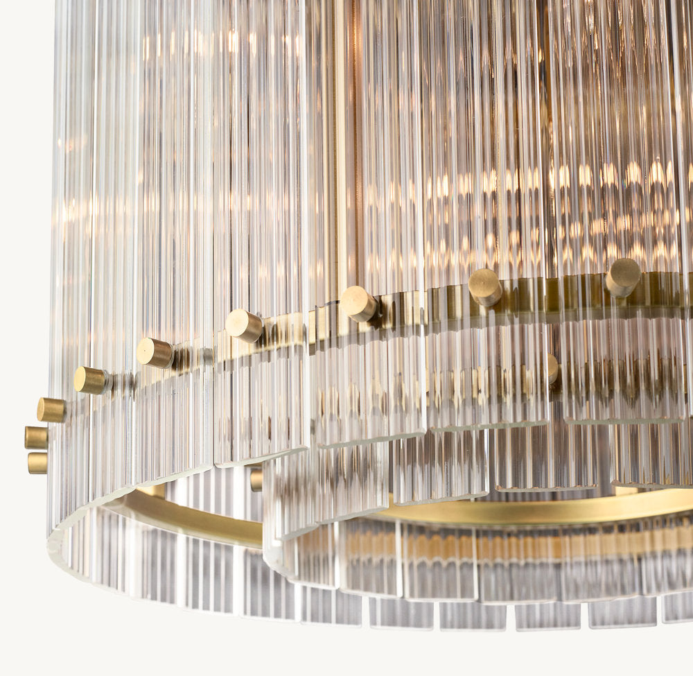 SAN MARCO ROUND CHANDELIER 22"