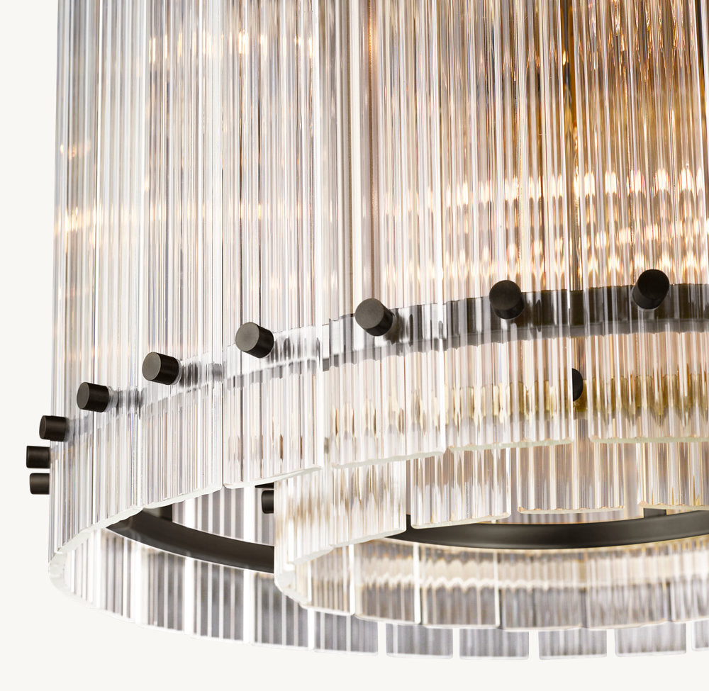 SAN MARCO ROUND CHANDELIER 37"