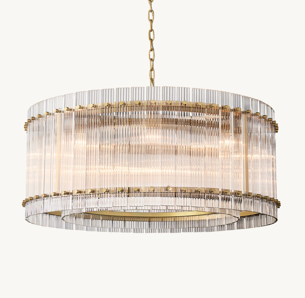 SAN MARCO ROUND CHANDELIER 37"