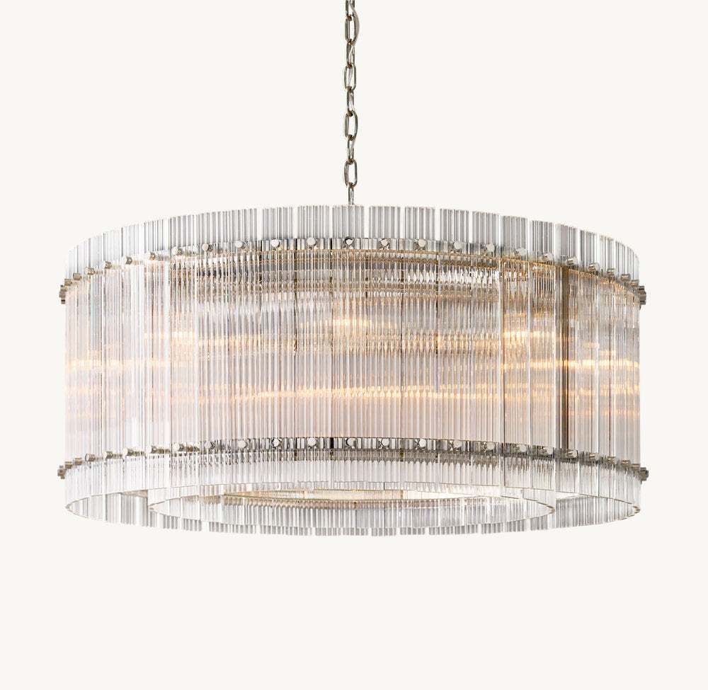 SAN MARCO ROUND CHANDELIER 37"