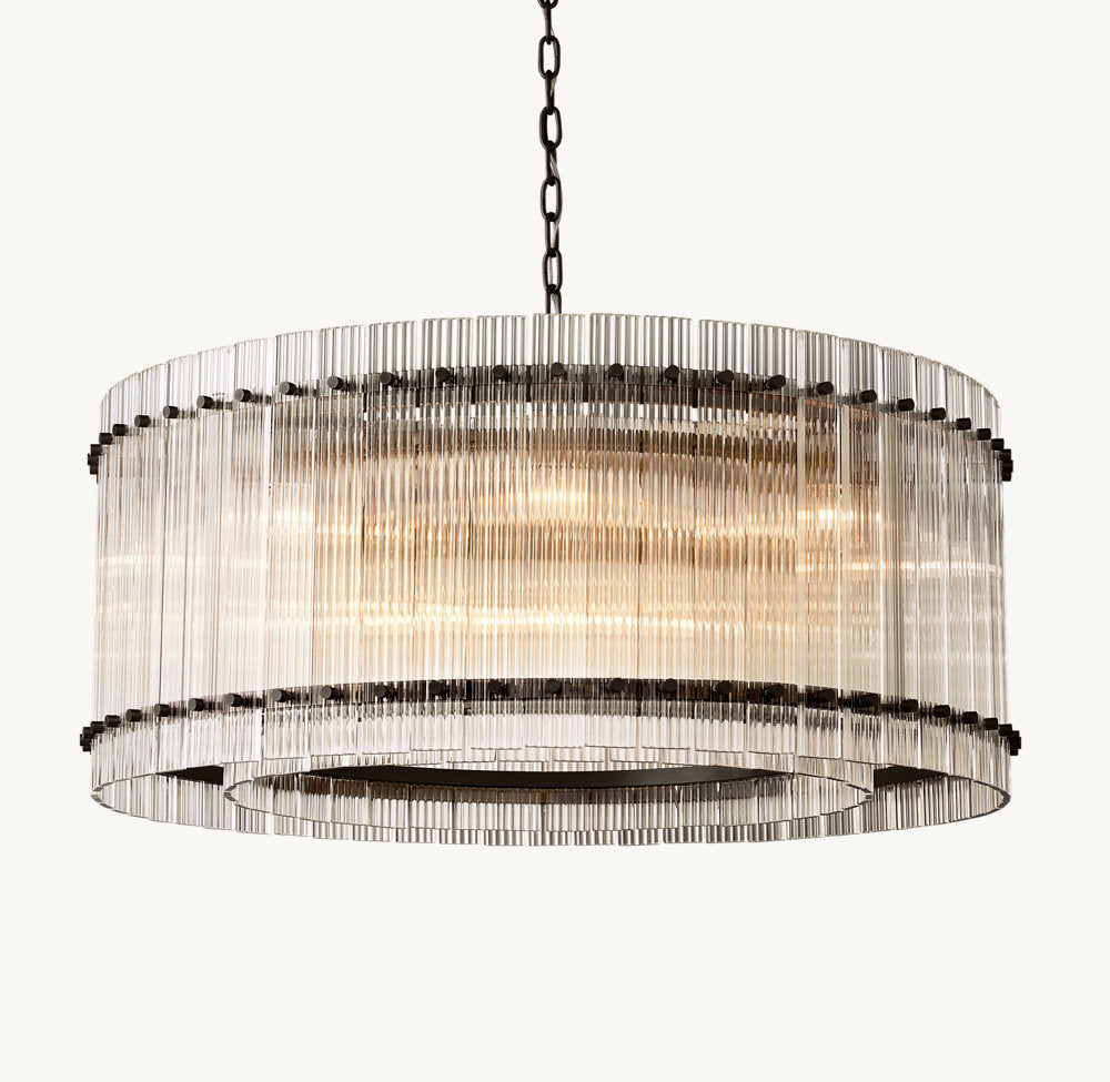 SAN MARCO ROUND CHANDELIER 37"