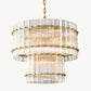 SAN MARCO TWO-TIER ROUND CHANDELIER 22"