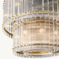 SAN MARCO TWO-TIER ROUND CHANDELIER 22"