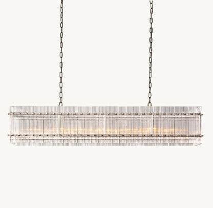 SAN MARCO RECTANGULAR CHANDELIER 54"