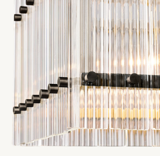 SAN MARCO RECTANGULAR CHANDELIER 54"