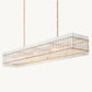 SAN MARCO RECTANGULAR CHANDELIER 72"